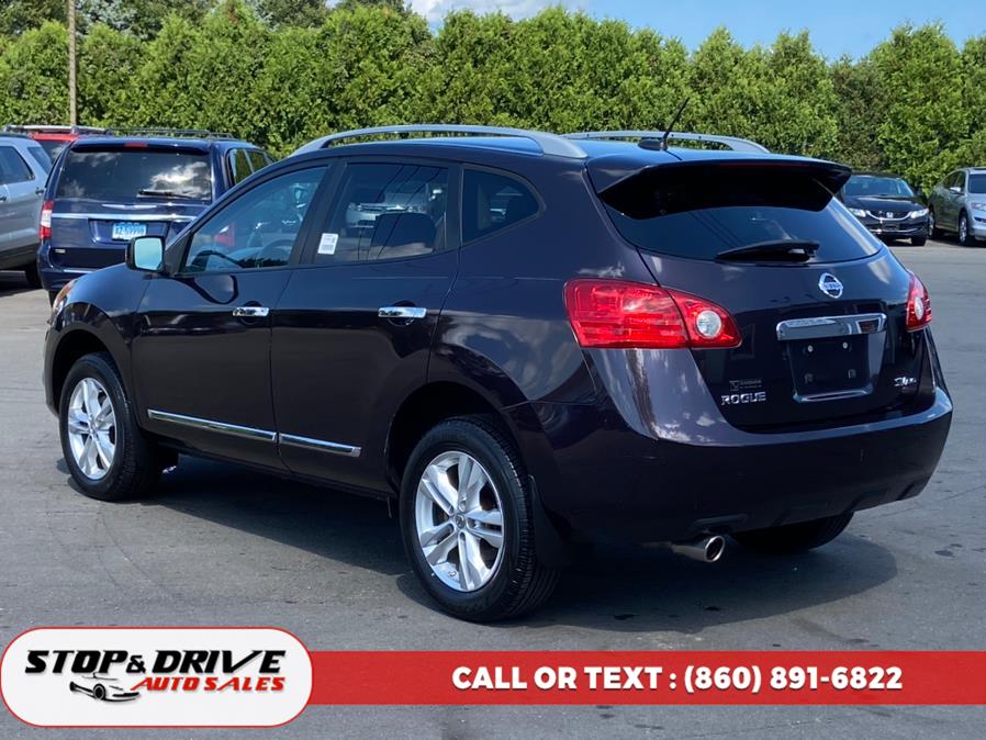 2013 Nissan Rogue AWD 4dr SV, available for sale in East Windsor, Connecticut | Stop & Drive Auto Sales. East Windsor, Connecticut 2013 Nissan Rogue AWD 4dr SV, available for sale in East Windsor, Connecticut | Stop & Drive Auto Sales. East Windsor, Connecticut