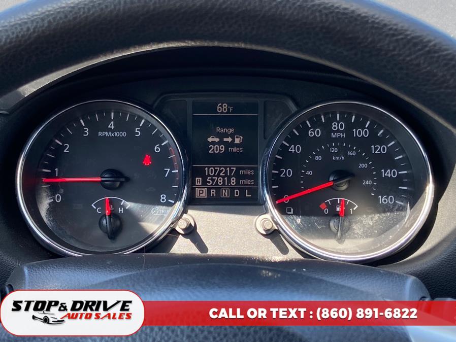 2013 Nissan Rogue AWD 4dr SV, available for sale in East Windsor, Connecticut | Stop & Drive Auto Sales. East Windsor, Connecticut 2013 Nissan Rogue AWD 4dr SV, available for sale in East Windsor, Connecticut | Stop & Drive Auto Sales. East Windsor, Connecticut