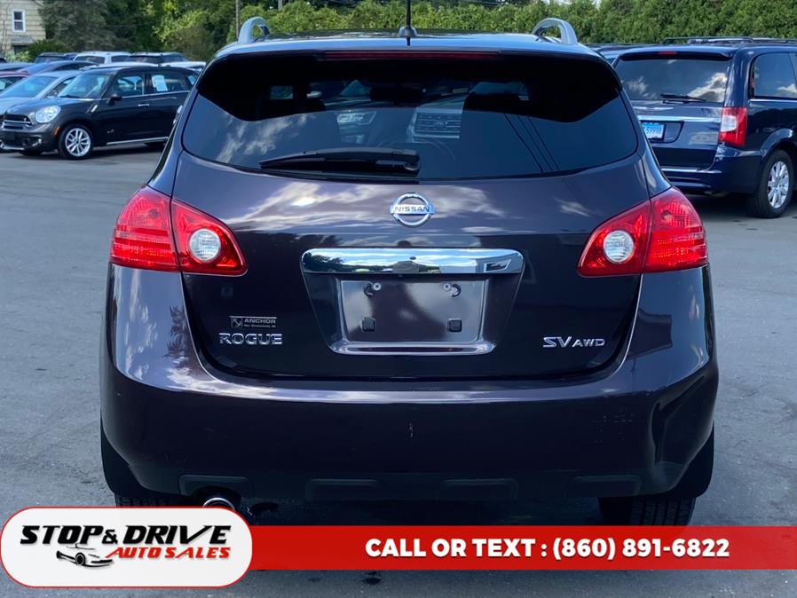 2013 Nissan Rogue AWD 4dr SV, available for sale in East Windsor, Connecticut | Stop & Drive Auto Sales. East Windsor, Connecticut 2013 Nissan Rogue AWD 4dr SV, available for sale in East Windsor, Connecticut | Stop & Drive Auto Sales. East Windsor, Connecticut