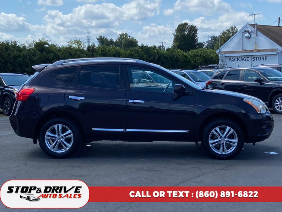 2013 Nissan Rogue AWD 4dr SV, available for sale in East Windsor, Connecticut | Stop & Drive Auto Sales. East Windsor, Connecticut 2013 Nissan Rogue AWD 4dr SV, available for sale in East Windsor, Connecticut | Stop & Drive Auto Sales. East Windsor, Connecticut