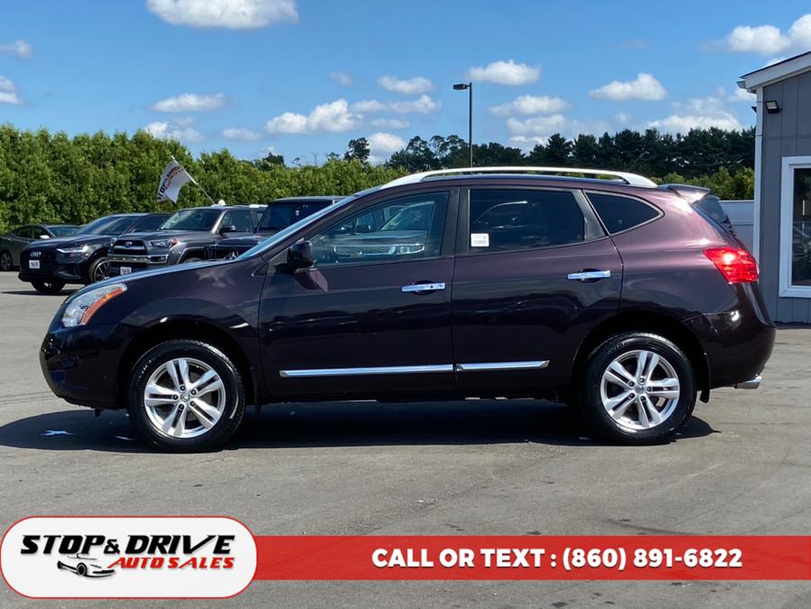 2013 Nissan Rogue AWD 4dr SV, available for sale in East Windsor, Connecticut | Stop & Drive Auto Sales. East Windsor, Connecticut 2013 Nissan Rogue AWD 4dr SV, available for sale in East Windsor, Connecticut | Stop & Drive Auto Sales. East Windsor, Connecticut