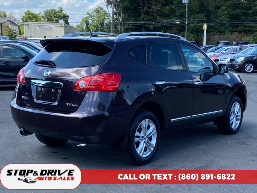 2013 Nissan Rogue AWD 4dr SV, available for sale in East Windsor, Connecticut | Stop & Drive Auto Sales. East Windsor, Connecticut 2013 Nissan Rogue AWD 4dr SV, available for sale in East Windsor, Connecticut | Stop & Drive Auto Sales. East Windsor, Connecticut