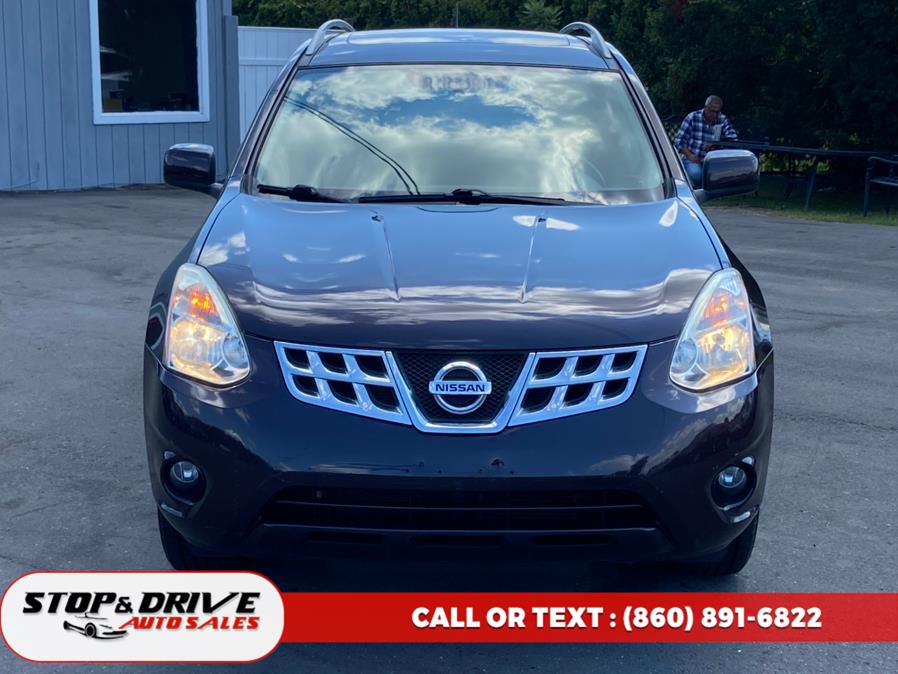 2013 Nissan Rogue AWD 4dr SV, available for sale in East Windsor, Connecticut | Stop & Drive Auto Sales. East Windsor, Connecticut 2013 Nissan Rogue AWD 4dr SV, available for sale in East Windsor, Connecticut | Stop & Drive Auto Sales. East Windsor, Connecticut