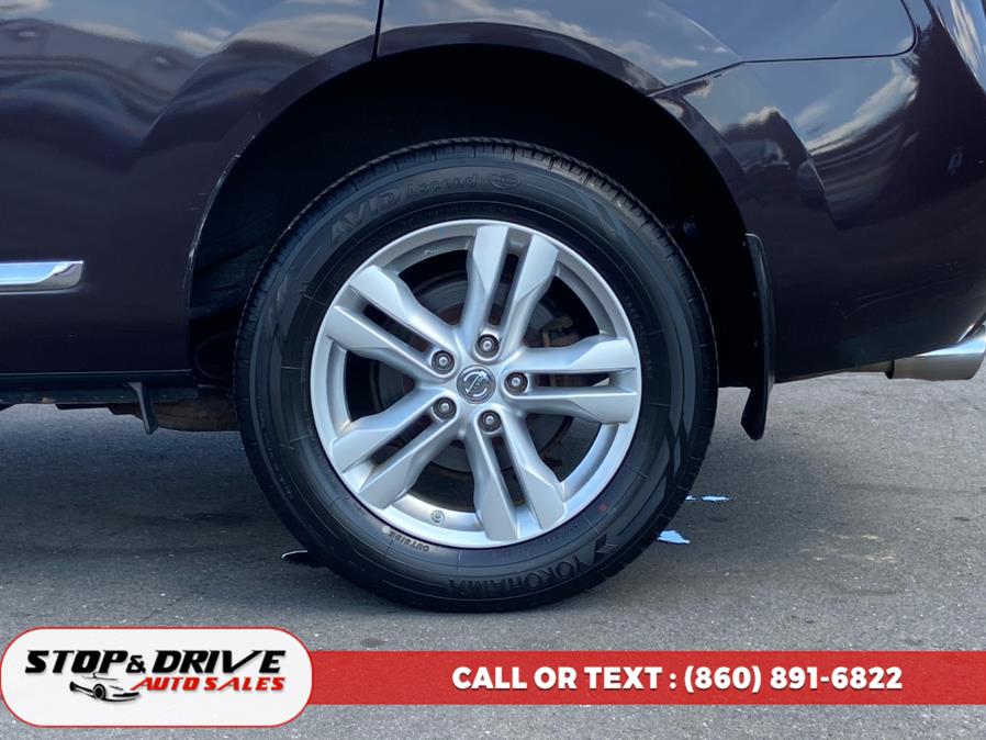 2013 Nissan Rogue AWD 4dr SV, available for sale in East Windsor, Connecticut | Stop & Drive Auto Sales. East Windsor, Connecticut 2013 Nissan Rogue AWD 4dr SV, available for sale in East Windsor, Connecticut | Stop & Drive Auto Sales. East Windsor, Connecticut