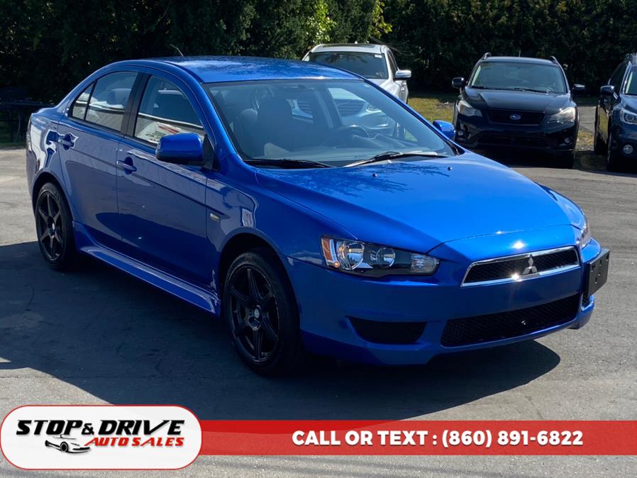 2011 Mitsubishi Lancer 4dr Sdn Man ES FWD, available for sale in East Windsor, Connecticut | Stop & Drive Auto Sales. East Windsor, Connecticut 2011 Mitsubishi Lancer 4dr Sdn Man ES FWD, available for sale in East Windsor, Connecticut | Stop & Drive Auto Sales. East Windsor, Connecticut