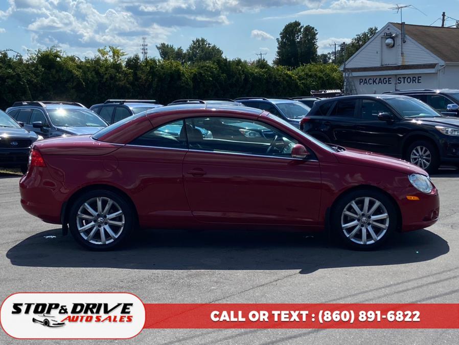 2008 Volkswagen Eos 2dr Conv DSG Turbo, available for sale in East Windsor, Connecticut | Stop & Drive Auto Sales. East Windsor, Connecticut 2008 Volkswagen Eos 2dr Conv DSG Turbo, available for sale in East Windsor, Connecticut | Stop & Drive Auto Sales. East Windsor, Connecticut
