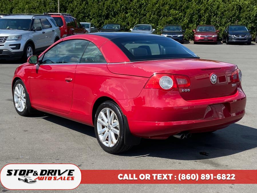 2008 Volkswagen Eos 2dr Conv DSG Turbo, available for sale in East Windsor, Connecticut | Stop & Drive Auto Sales. East Windsor, Connecticut 2008 Volkswagen Eos 2dr Conv DSG Turbo, available for sale in East Windsor, Connecticut | Stop & Drive Auto Sales. East Windsor, Connecticut