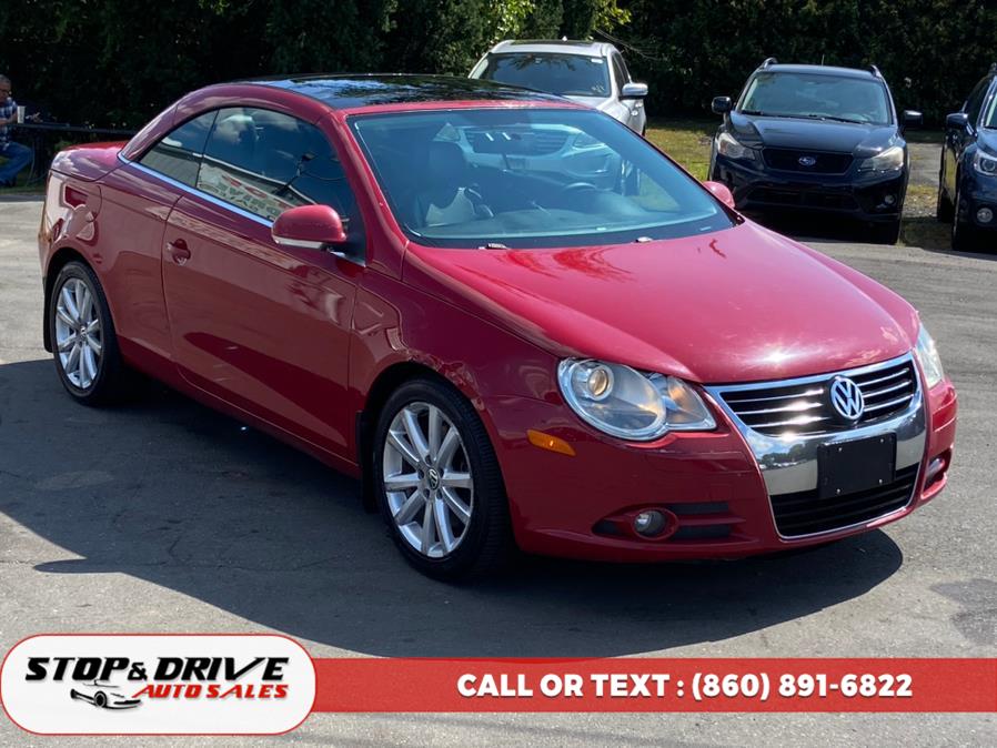 2008 Volkswagen Eos 2dr Conv DSG Turbo, available for sale in East Windsor, Connecticut | Stop & Drive Auto Sales. East Windsor, Connecticut 2008 Volkswagen Eos 2dr Conv DSG Turbo, available for sale in East Windsor, Connecticut | Stop & Drive Auto Sales. East Windsor, Connecticut
