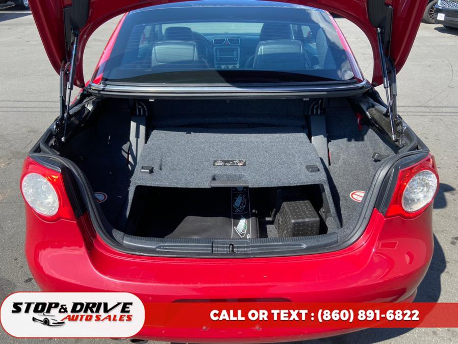 2008 Volkswagen Eos 2dr Conv DSG Turbo, available for sale in East Windsor, Connecticut | Stop & Drive Auto Sales. East Windsor, Connecticut 2008 Volkswagen Eos 2dr Conv DSG Turbo, available for sale in East Windsor, Connecticut | Stop & Drive Auto Sales. East Windsor, Connecticut