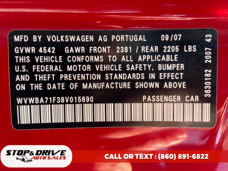2008 Volkswagen Eos 2dr Conv DSG Turbo, available for sale in East Windsor, Connecticut | Stop & Drive Auto Sales. East Windsor, Connecticut 2008 Volkswagen Eos 2dr Conv DSG Turbo, available for sale in East Windsor, Connecticut | Stop & Drive Auto Sales. East Windsor, Connecticut