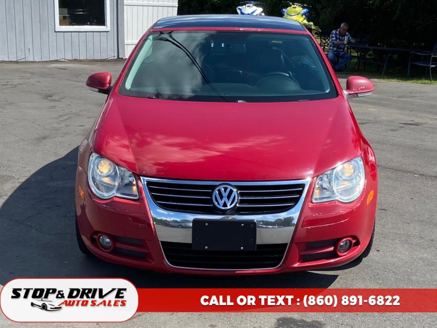 2008 Volkswagen Eos 2dr Conv DSG Turbo, available for sale in East Windsor, Connecticut | Stop & Drive Auto Sales. East Windsor, Connecticut 2008 Volkswagen Eos 2dr Conv DSG Turbo, available for sale in East Windsor, Connecticut | Stop & Drive Auto Sales. East Windsor, Connecticut