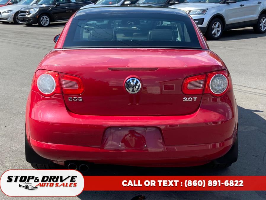 2008 Volkswagen Eos 2dr Conv DSG Turbo, available for sale in East Windsor, Connecticut | Stop & Drive Auto Sales. East Windsor, Connecticut 2008 Volkswagen Eos 2dr Conv DSG Turbo, available for sale in East Windsor, Connecticut | Stop & Drive Auto Sales. East Windsor, Connecticut