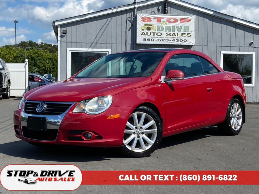 2008 Volkswagen Eos 2dr Conv DSG Turbo, available for sale in East Windsor, Connecticut | Stop & Drive Auto Sales. East Windsor, Connecticut 2008 Volkswagen Eos 2dr Conv DSG Turbo, available for sale in East Windsor, Connecticut | Stop & Drive Auto Sales. East Windsor, Connecticut