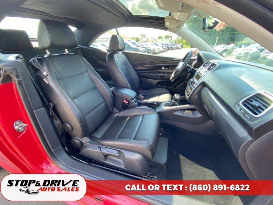 2008 Volkswagen Eos 2dr Conv DSG Turbo, available for sale in East Windsor, Connecticut | Stop & Drive Auto Sales. East Windsor, Connecticut 2008 Volkswagen Eos 2dr Conv DSG Turbo, available for sale in East Windsor, Connecticut | Stop & Drive Auto Sales. East Windsor, Connecticut