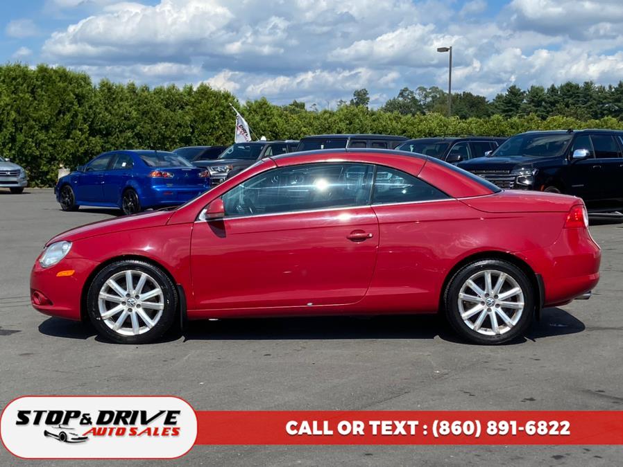 2008 Volkswagen Eos 2dr Conv DSG Turbo, available for sale in East Windsor, Connecticut | Stop & Drive Auto Sales. East Windsor, Connecticut 2008 Volkswagen Eos 2dr Conv DSG Turbo, available for sale in East Windsor, Connecticut | Stop & Drive Auto Sales. East Windsor, Connecticut
