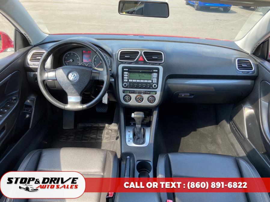 2008 Volkswagen Eos 2dr Conv DSG Turbo, available for sale in East Windsor, Connecticut | Stop & Drive Auto Sales. East Windsor, Connecticut 2008 Volkswagen Eos 2dr Conv DSG Turbo, available for sale in East Windsor, Connecticut | Stop & Drive Auto Sales. East Windsor, Connecticut