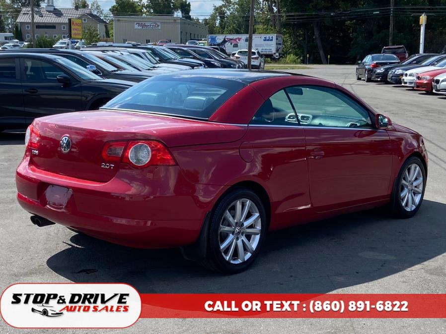 2008 Volkswagen Eos 2dr Conv DSG Turbo, available for sale in East Windsor, Connecticut | Stop & Drive Auto Sales. East Windsor, Connecticut 2008 Volkswagen Eos 2dr Conv DSG Turbo, available for sale in East Windsor, Connecticut | Stop & Drive Auto Sales. East Windsor, Connecticut