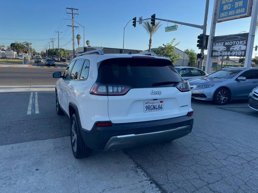 2019 Jeep Cherokee Limited FWD, available for sale in Hawaiian Gardens, California | Luxe Motors. Hawaiian Gardens, California 2019 Jeep Cherokee Limited FWD, available for sale in Hawaiian Gardens, California | Luxe Motors. Hawaiian Gardens, California