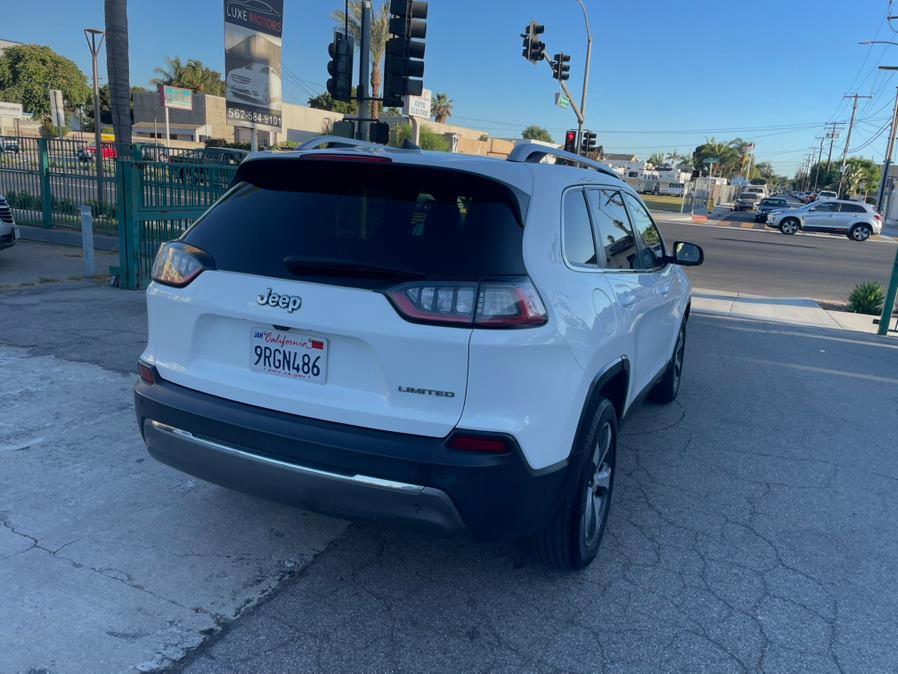 2019 Jeep Cherokee Limited FWD, available for sale in Hawaiian Gardens, California | Luxe Motors. Hawaiian Gardens, California 2019 Jeep Cherokee Limited FWD, available for sale in Hawaiian Gardens, California | Luxe Motors. Hawaiian Gardens, California