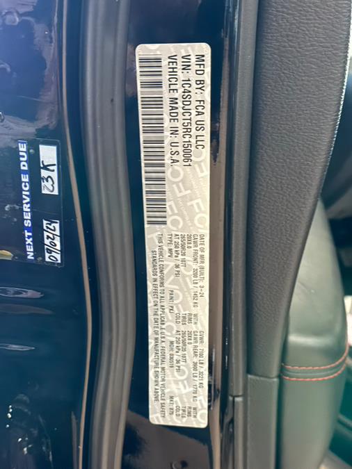 2024 Dodge Durango R/T Plus AWD, available for sale in Massapequa Park, New York | Power Motors East. Massapequa Park, New York 2024 Dodge Durango R/T Plus AWD, available for sale in Massapequa Park, New York | Power Motors East. Massapequa Park, New York