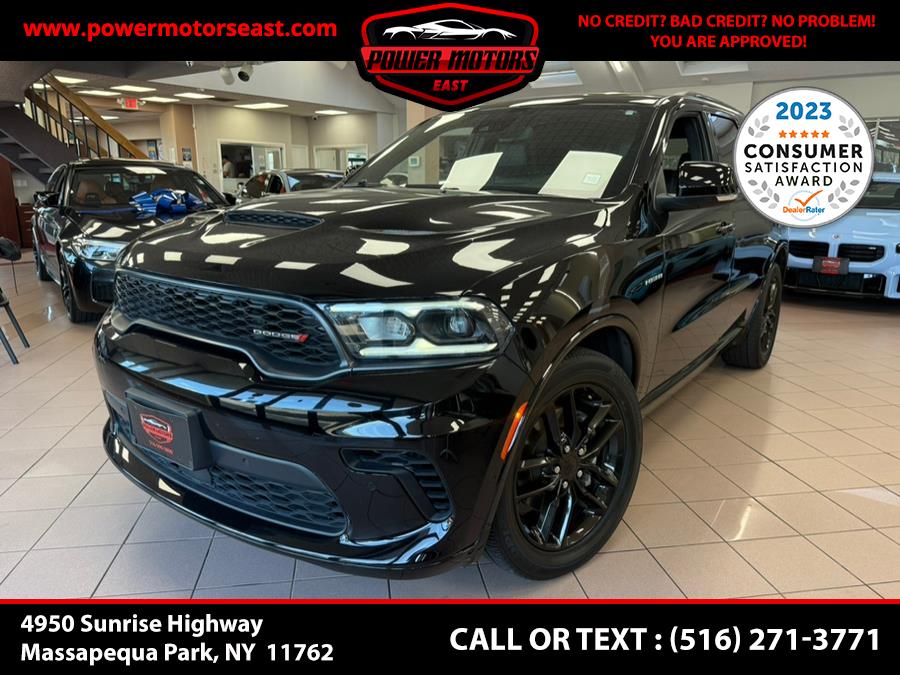 2024 Dodge Durango R/T Plus AWD, available for sale in Massapequa Park, New York | Power Motors East. Massapequa Park, New York 2024 Dodge Durango R/T Plus AWD, available for sale in Massapequa Park, New York | Power Motors East. Massapequa Park, New York