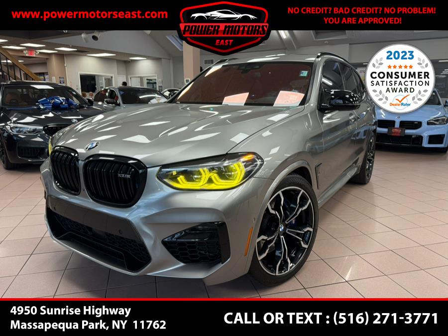 2020 BMW X3 M Competition Sports Activity Vehicle, available for sale in Massapequa Park, New York | Power Motors East. Massapequa Park, New York 2020 BMW X3 M Competition Sports Activity Vehicle, available for sale in Massapequa Park, New York | Power Motors East. Massapequa Park, New York