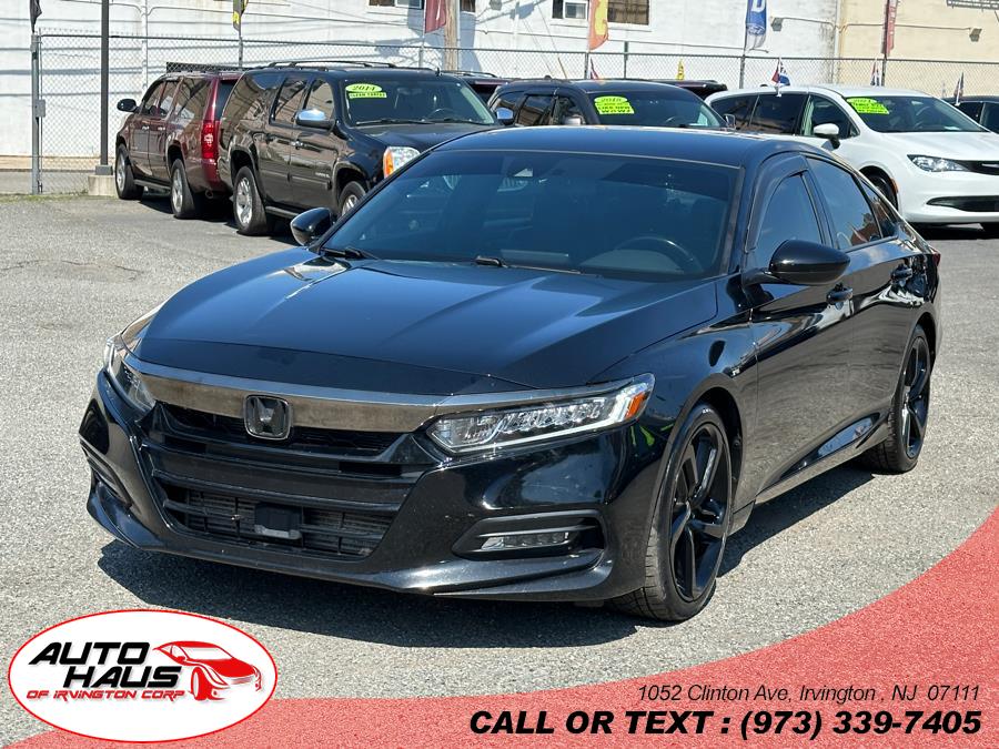 2019 Honda Accord Sedan Sport 1.5T CVT, available for sale in Irvington , New Jersey | Auto Haus of Irvington Corp. Irvington , New Jersey