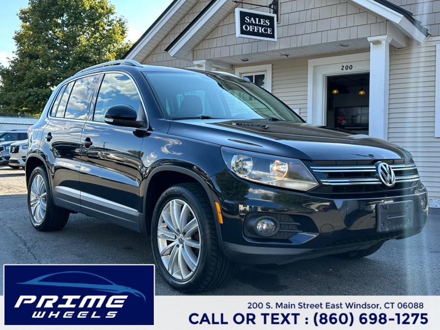 2014 Volkswagen Tiguan 4MOTION 4dr Auto SE w/Appearance, available for sale in East Windsor, Connecticut | Prime Wheels. East Windsor, Connecticut 2014 Volkswagen Tiguan 4MOTION 4dr Auto SE w/Appearance, available for sale in East Windsor, Connecticut | Prime Wheels. East Windsor, Connecticut