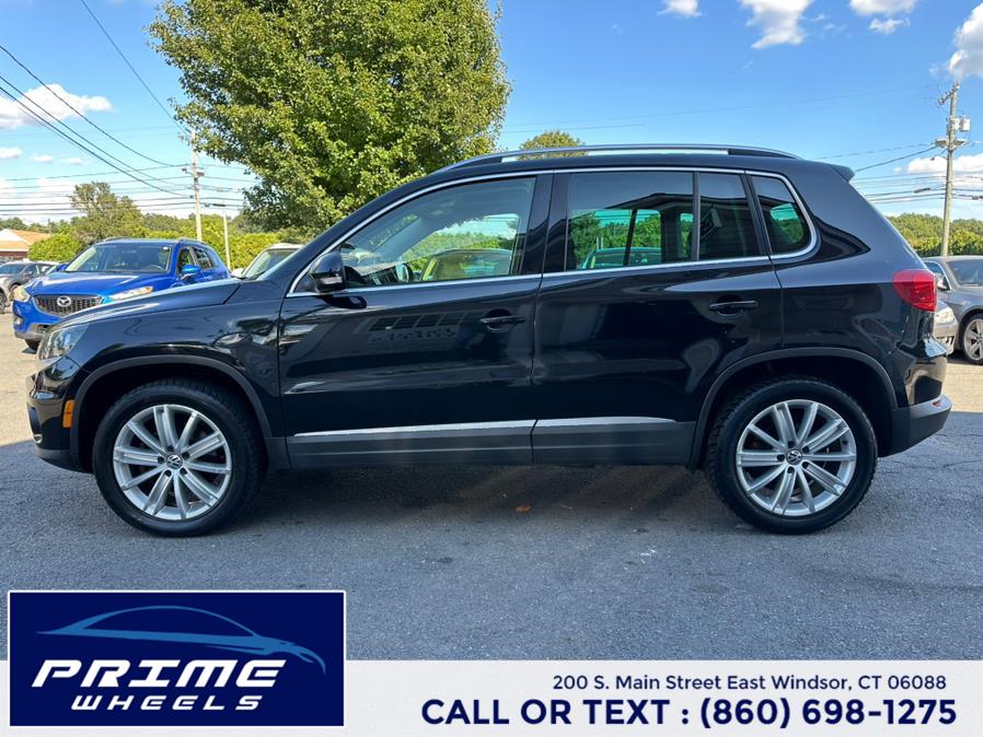2014 Volkswagen Tiguan 4MOTION 4dr Auto SE w/Appearance, available for sale in East Windsor, Connecticut | Prime Wheels. East Windsor, Connecticut 2014 Volkswagen Tiguan 4MOTION 4dr Auto SE w/Appearance, available for sale in East Windsor, Connecticut | Prime Wheels. East Windsor, Connecticut