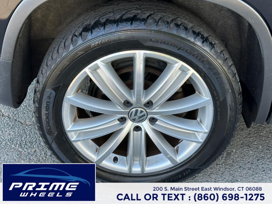 2014 Volkswagen Tiguan 4MOTION 4dr Auto SE w/Appearance, available for sale in East Windsor, Connecticut | Prime Wheels. East Windsor, Connecticut 2014 Volkswagen Tiguan 4MOTION 4dr Auto SE w/Appearance, available for sale in East Windsor, Connecticut | Prime Wheels. East Windsor, Connecticut