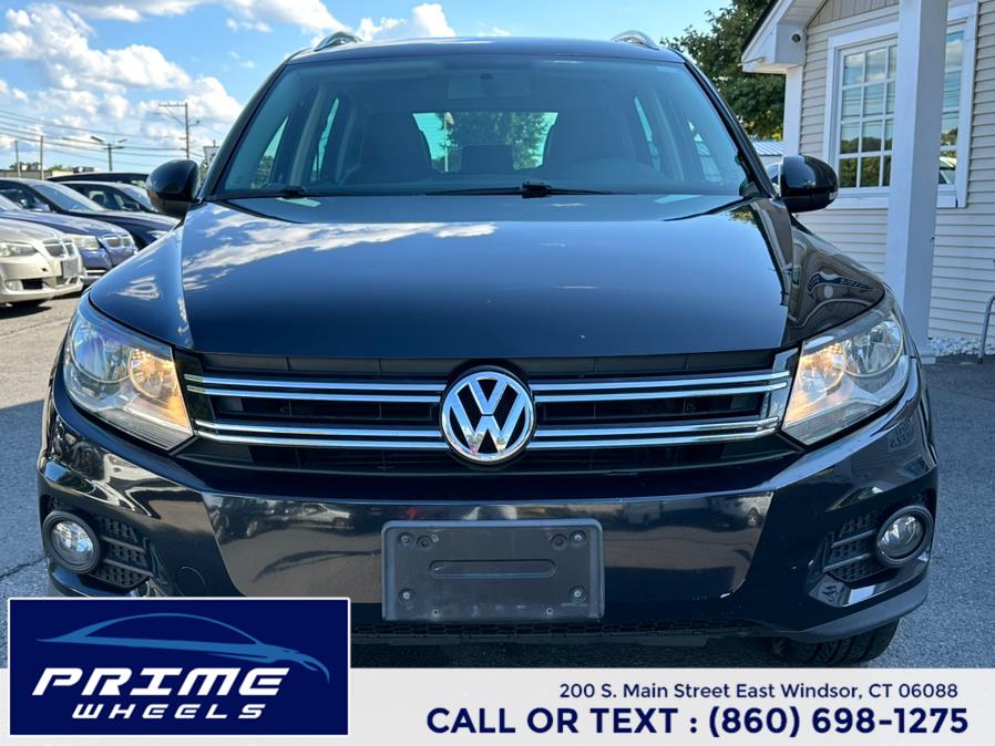 2014 Volkswagen Tiguan 4MOTION 4dr Auto SE w/Appearance, available for sale in East Windsor, Connecticut | Prime Wheels. East Windsor, Connecticut 2014 Volkswagen Tiguan 4MOTION 4dr Auto SE w/Appearance, available for sale in East Windsor, Connecticut | Prime Wheels. East Windsor, Connecticut