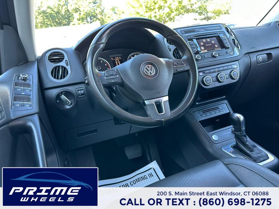 2014 Volkswagen Tiguan 4MOTION 4dr Auto SE w/Appearance, available for sale in East Windsor, Connecticut | Prime Wheels. East Windsor, Connecticut 2014 Volkswagen Tiguan 4MOTION 4dr Auto SE w/Appearance, available for sale in East Windsor, Connecticut | Prime Wheels. East Windsor, Connecticut