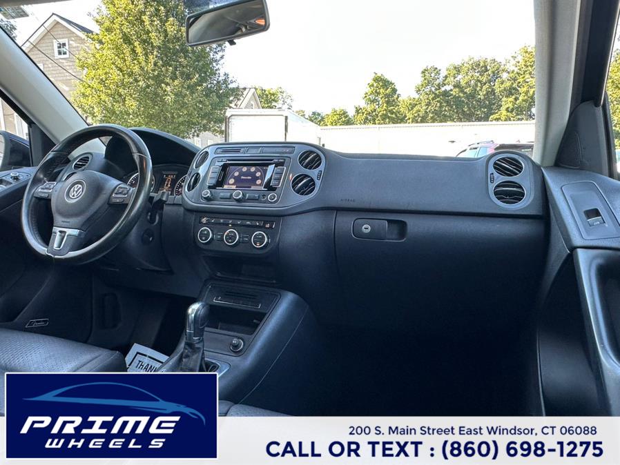 2014 Volkswagen Tiguan 4MOTION 4dr Auto SE w/Appearance, available for sale in East Windsor, Connecticut | Prime Wheels. East Windsor, Connecticut 2014 Volkswagen Tiguan 4MOTION 4dr Auto SE w/Appearance, available for sale in East Windsor, Connecticut | Prime Wheels. East Windsor, Connecticut