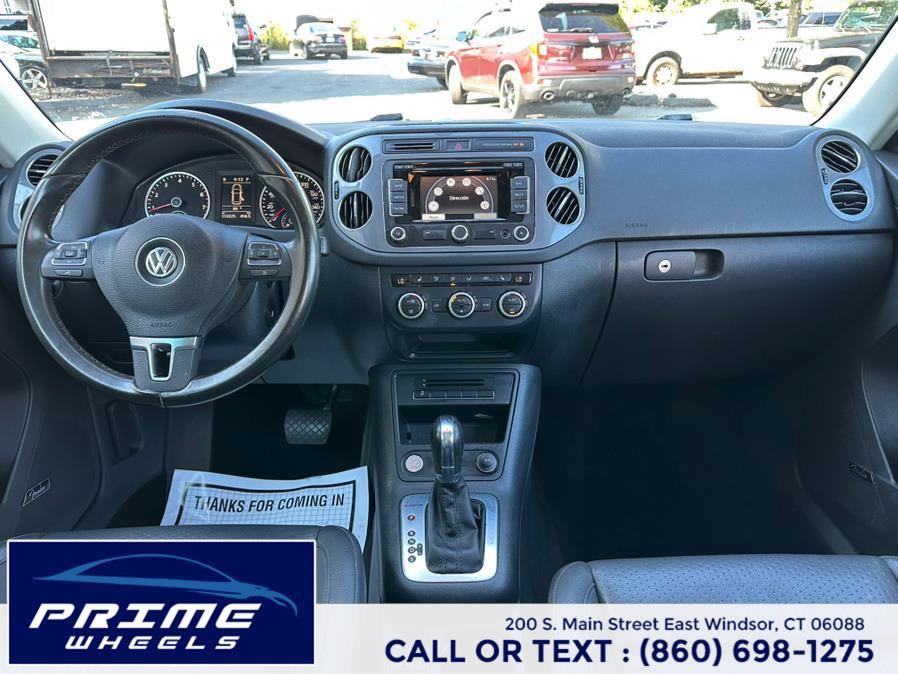 2014 Volkswagen Tiguan 4MOTION 4dr Auto SE w/Appearance, available for sale in East Windsor, Connecticut | Prime Wheels. East Windsor, Connecticut 2014 Volkswagen Tiguan 4MOTION 4dr Auto SE w/Appearance, available for sale in East Windsor, Connecticut | Prime Wheels. East Windsor, Connecticut