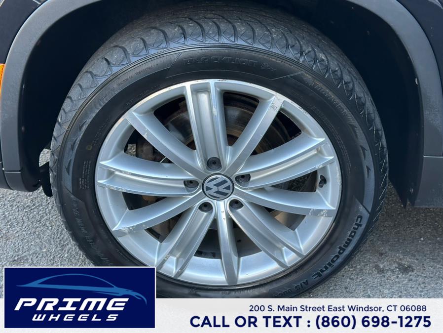 2014 Volkswagen Tiguan 4MOTION 4dr Auto SE w/Appearance, available for sale in East Windsor, Connecticut | Prime Wheels. East Windsor, Connecticut 2014 Volkswagen Tiguan 4MOTION 4dr Auto SE w/Appearance, available for sale in East Windsor, Connecticut | Prime Wheels. East Windsor, Connecticut