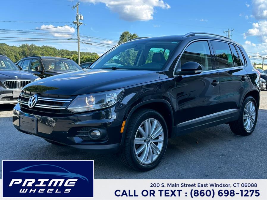 2014 Volkswagen Tiguan 4MOTION 4dr Auto SE w/Appearance, available for sale in East Windsor, Connecticut | Prime Wheels. East Windsor, Connecticut 2014 Volkswagen Tiguan 4MOTION 4dr Auto SE w/Appearance, available for sale in East Windsor, Connecticut | Prime Wheels. East Windsor, Connecticut
