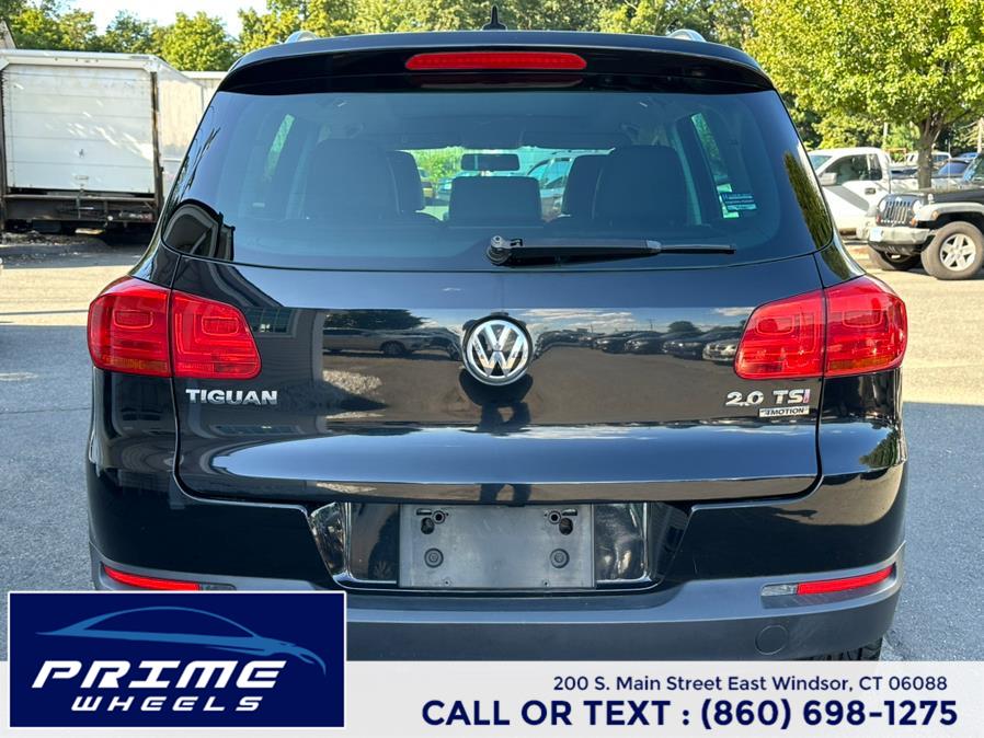 2014 Volkswagen Tiguan 4MOTION 4dr Auto SE w/Appearance, available for sale in East Windsor, Connecticut | Prime Wheels. East Windsor, Connecticut 2014 Volkswagen Tiguan 4MOTION 4dr Auto SE w/Appearance, available for sale in East Windsor, Connecticut | Prime Wheels. East Windsor, Connecticut