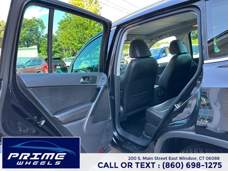 2014 Volkswagen Tiguan 4MOTION 4dr Auto SE w/Appearance, available for sale in East Windsor, Connecticut | Prime Wheels. East Windsor, Connecticut 2014 Volkswagen Tiguan 4MOTION 4dr Auto SE w/Appearance, available for sale in East Windsor, Connecticut | Prime Wheels. East Windsor, Connecticut