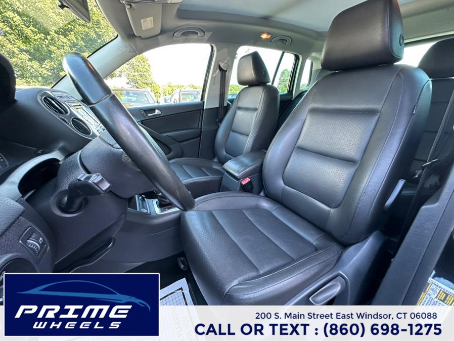 2014 Volkswagen Tiguan 4MOTION 4dr Auto SE w/Appearance, available for sale in East Windsor, Connecticut | Prime Wheels. East Windsor, Connecticut 2014 Volkswagen Tiguan 4MOTION 4dr Auto SE w/Appearance, available for sale in East Windsor, Connecticut | Prime Wheels. East Windsor, Connecticut