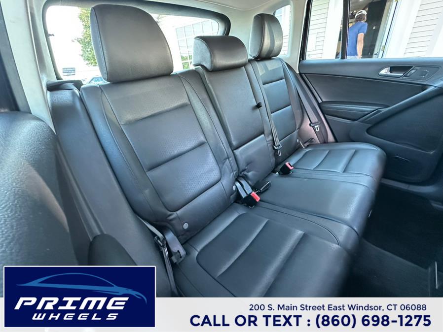 2014 Volkswagen Tiguan 4MOTION 4dr Auto SE w/Appearance, available for sale in East Windsor, Connecticut | Prime Wheels. East Windsor, Connecticut 2014 Volkswagen Tiguan 4MOTION 4dr Auto SE w/Appearance, available for sale in East Windsor, Connecticut | Prime Wheels. East Windsor, Connecticut
