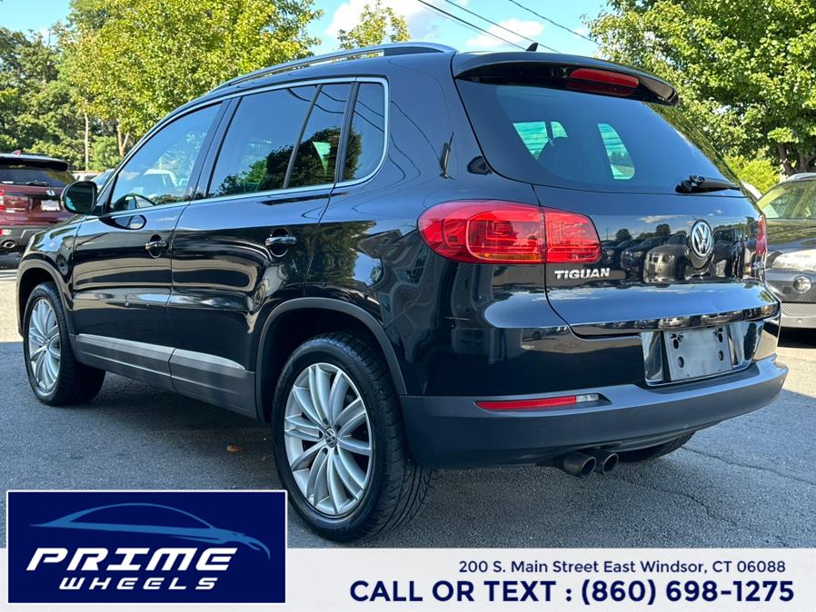 2014 Volkswagen Tiguan 4MOTION 4dr Auto SE w/Appearance, available for sale in East Windsor, Connecticut | Prime Wheels. East Windsor, Connecticut 2014 Volkswagen Tiguan 4MOTION 4dr Auto SE w/Appearance, available for sale in East Windsor, Connecticut | Prime Wheels. East Windsor, Connecticut