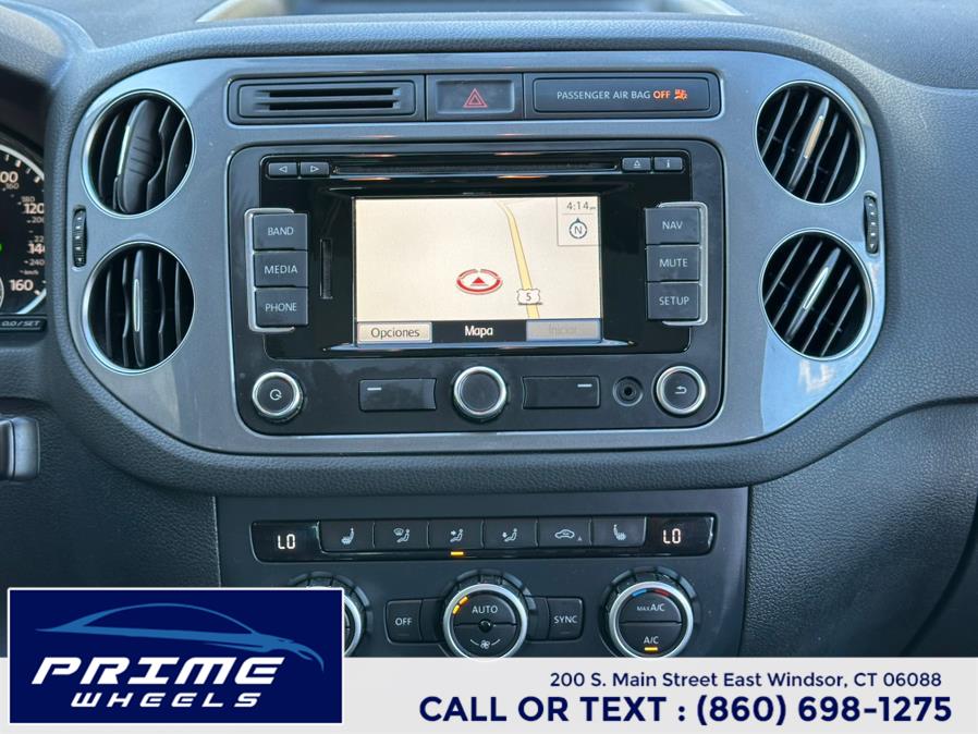 2014 Volkswagen Tiguan 4MOTION 4dr Auto SE w/Appearance, available for sale in East Windsor, Connecticut | Prime Wheels. East Windsor, Connecticut 2014 Volkswagen Tiguan 4MOTION 4dr Auto SE w/Appearance, available for sale in East Windsor, Connecticut | Prime Wheels. East Windsor, Connecticut