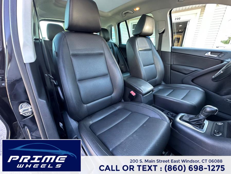 2014 Volkswagen Tiguan 4MOTION 4dr Auto SE w/Appearance, available for sale in East Windsor, Connecticut | Prime Wheels. East Windsor, Connecticut 2014 Volkswagen Tiguan 4MOTION 4dr Auto SE w/Appearance, available for sale in East Windsor, Connecticut | Prime Wheels. East Windsor, Connecticut