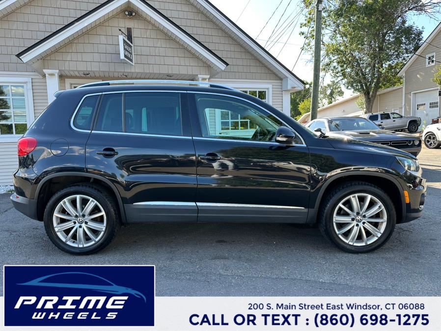 2014 Volkswagen Tiguan 4MOTION 4dr Auto SE w/Appearance, available for sale in East Windsor, Connecticut | Prime Wheels. East Windsor, Connecticut 2014 Volkswagen Tiguan 4MOTION 4dr Auto SE w/Appearance, available for sale in East Windsor, Connecticut | Prime Wheels. East Windsor, Connecticut