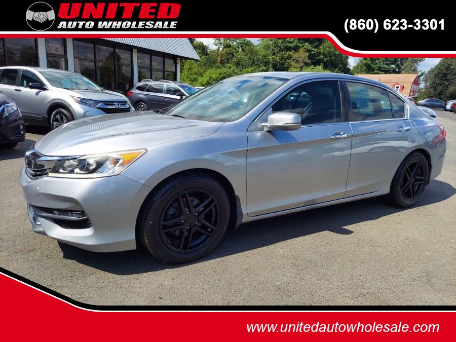Used 2016 Honda Accord Sedan in East Windsor, Connecticut | United Auto Sales of E Windsor, Inc. East Windsor, Connecticut