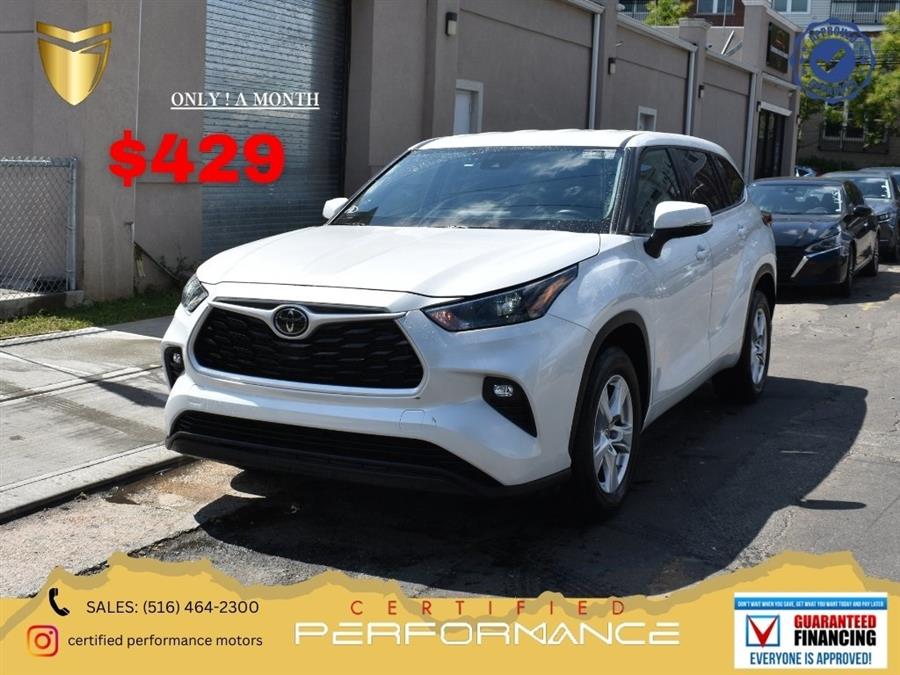 2024 Toyota Highlander LE, available for sale in Valley Stream, New York | Certified Performance Motors. Valley Stream, New York 2024 Toyota Highlander LE, available for sale in Valley Stream, New York | Certified Performance Motors. Valley Stream, New York