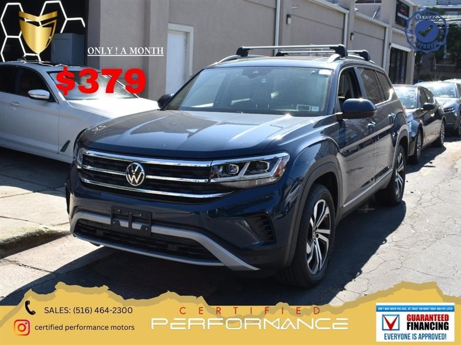 2022 Volkswagen Atlas SEL, available for sale in Valley Stream, New York | Certified Performance Motors. Valley Stream, New York 2022 Volkswagen Atlas SEL, available for sale in Valley Stream, New York | Certified Performance Motors. Valley Stream, New York