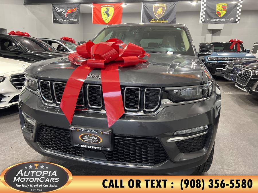 Used Jeep Grand Cherokee LIMITED 2022 | Autopia Motorcars Inc. Union, New Jersey