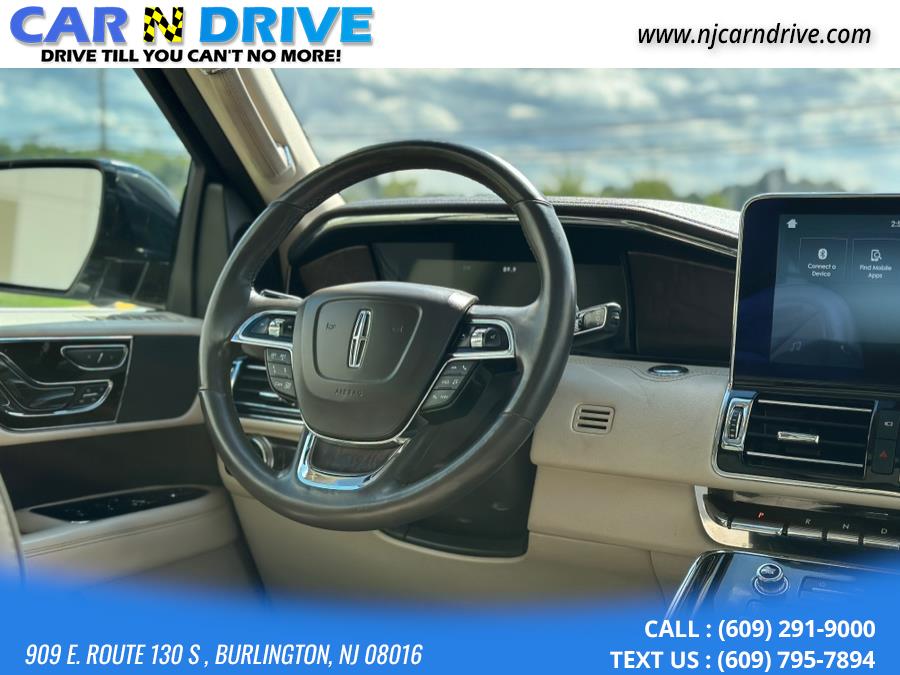 2019 Lincoln Navigator l Reserve, available for sale in Burlington, New Jersey | Car N Drive. Burlington, New Jersey 2019 Lincoln Navigator l Reserve, available for sale in Burlington, New Jersey | Car N Drive. Burlington, New Jersey