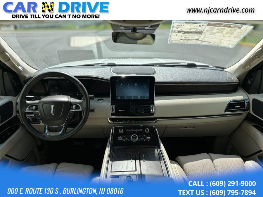 2019 Lincoln Navigator l Reserve, available for sale in Burlington, New Jersey | Car N Drive. Burlington, New Jersey 2019 Lincoln Navigator l Reserve, available for sale in Burlington, New Jersey | Car N Drive. Burlington, New Jersey